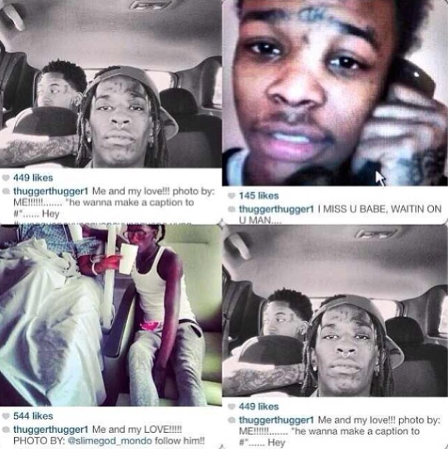 Young Thug Gay Instagram Captions